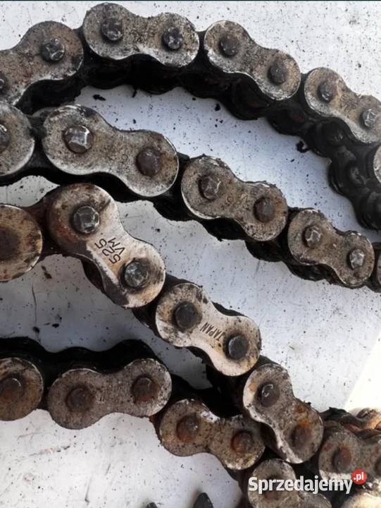 zębatka łańcuch zębatki komplet Triumph Speed
