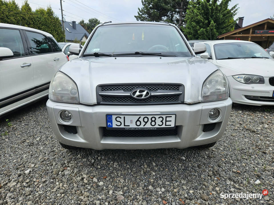 Hyundai Tucson Instalacja gazowa BRC rozrządzie Ruda Śląska sprzedam