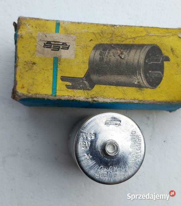 Przerywacz kierunkowskazów MZ ts6V Pabianice