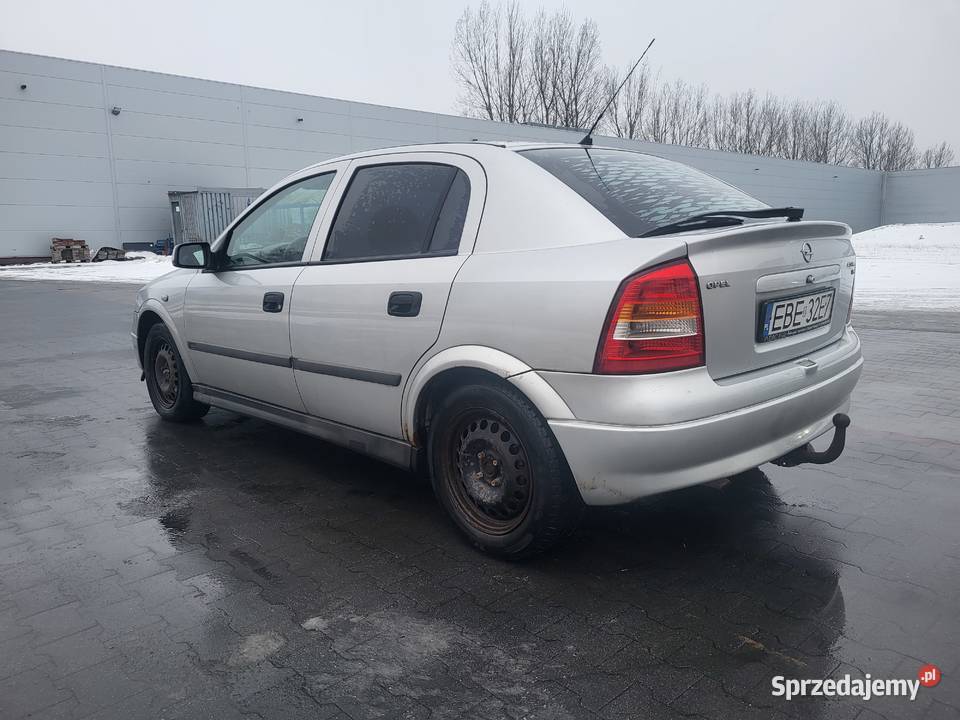 Opel Astra II G LPG Postękalice