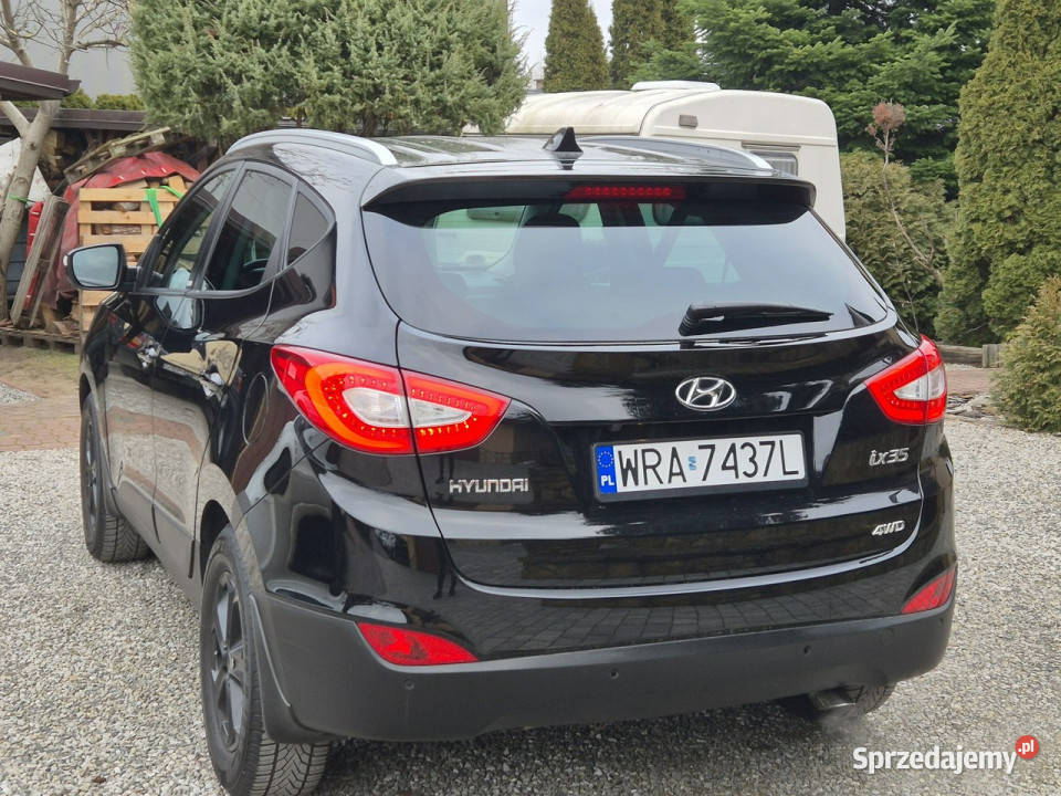 Hyundai ix35 20B 4x4 Automat Gaz Prins 128 Radom
