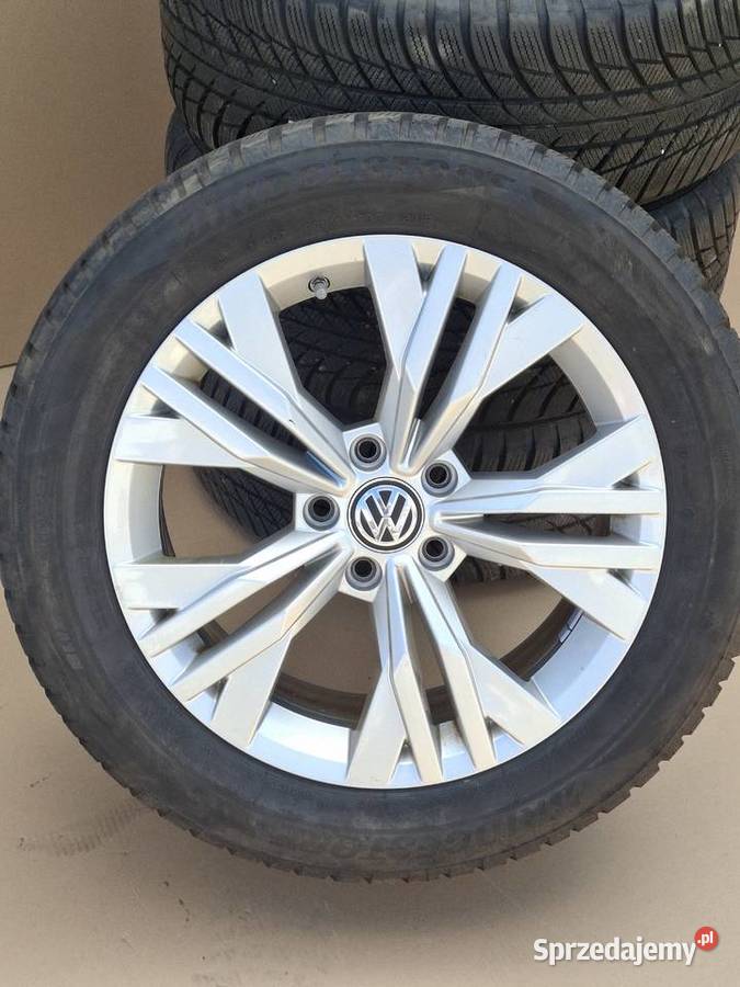 VW PASSAT B8 KOŁA FELGI OPONY 17 5X112 21555 R17 sprzedam