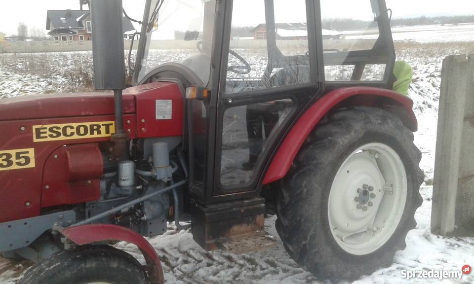 Ursus c335 Escort 335Polmot Maszyny rolnicze świętokrzyskie Lechów
