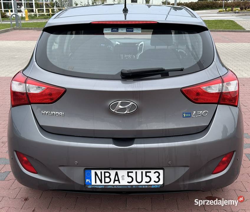 Hyundai i30 II 16 CRDI 2014 r Bartoszyce