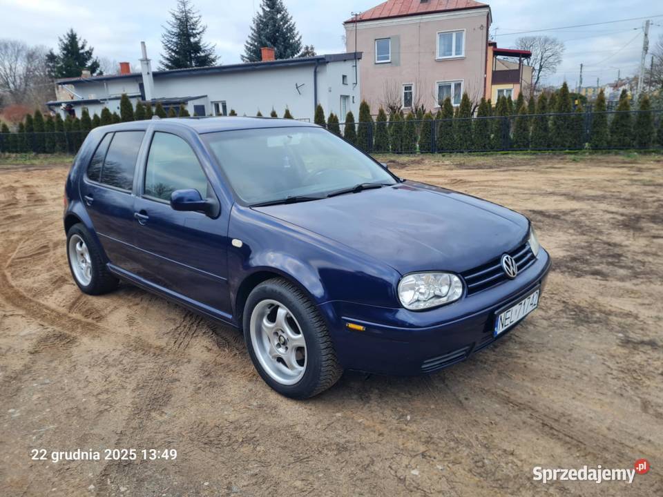 VW GOLF 16 ładny długie opłaty 1999r podlaskie Grajewo