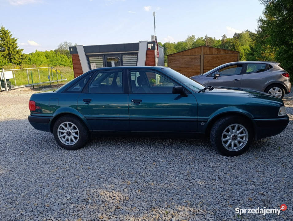 Audi 80 Zadbany bez korozji bezwypadkowy B4 manualna Dulowa