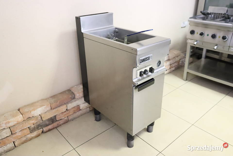 Gastronomiczna frytownica gazowa Zanussi Pszczyna
