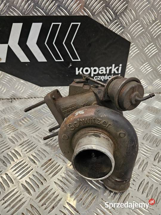 Turbosprężarka Schwitzer S200 do silników Deutz Silnik i osprzęt