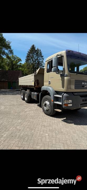 Man tga 26410 wywrotka Gniezno
