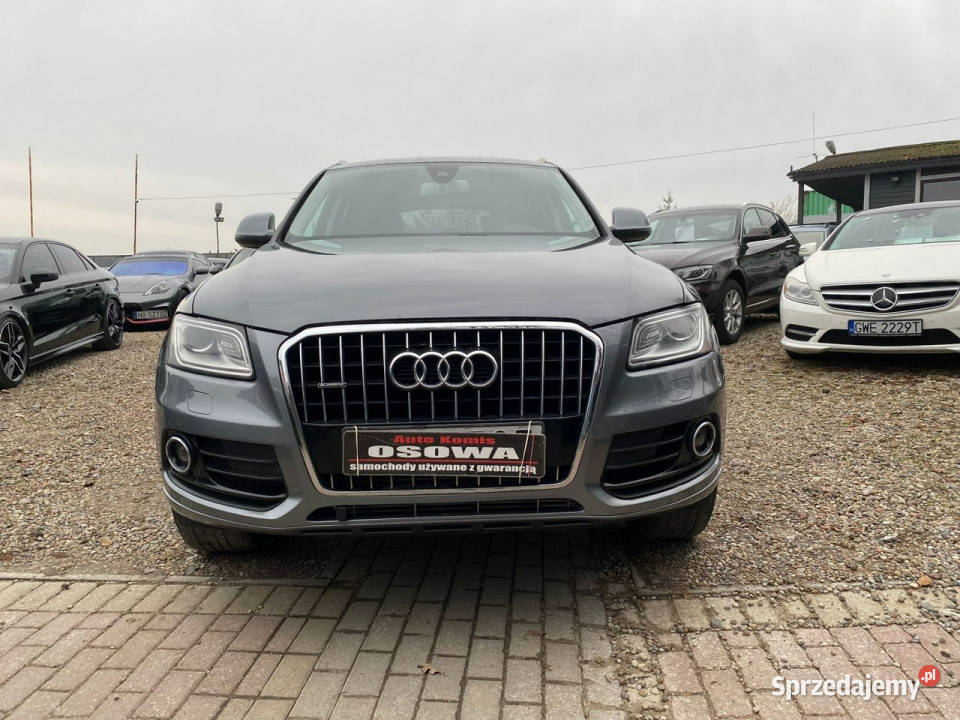 Audi Q5 20tdi quattro lift stronic ledy bi xenon SUV Gdańsk