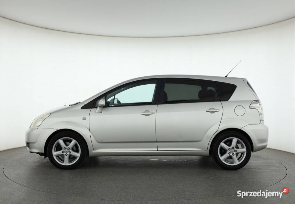 Toyota Corolla Verso 18 nieuszkodzony mazowieckie Piaseczno