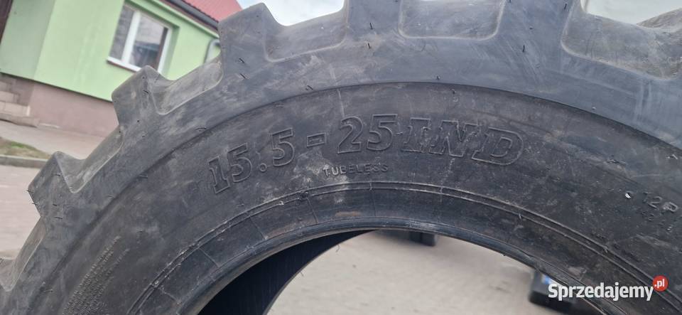15525 155r25 BKT 12PR 90 warmińsko-mazurskie Nowe Miasto Lubawskie