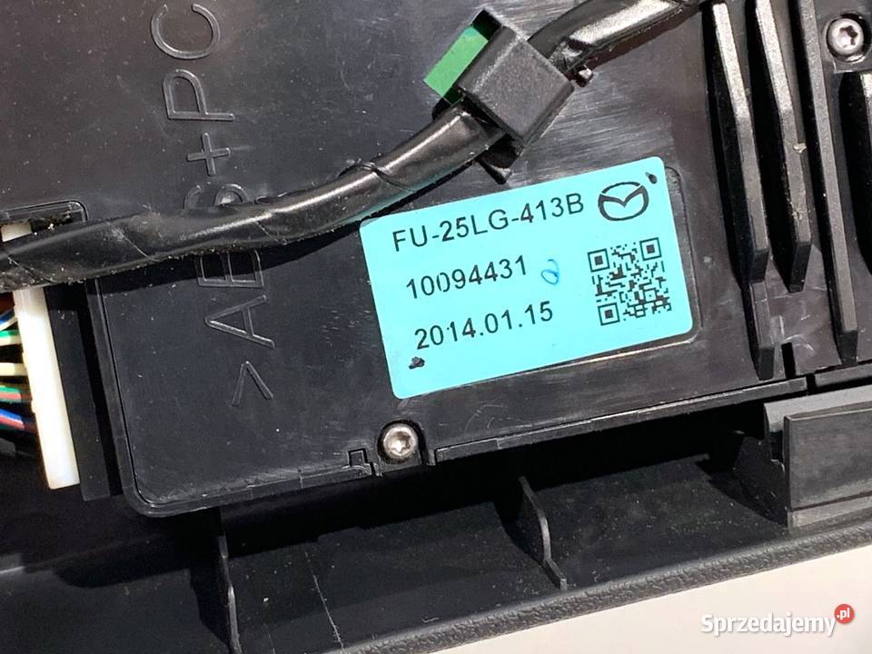 PRZEŁĄCZNIK FOTELA LEWY MAZDA 6 GJ SedanLimuzyna