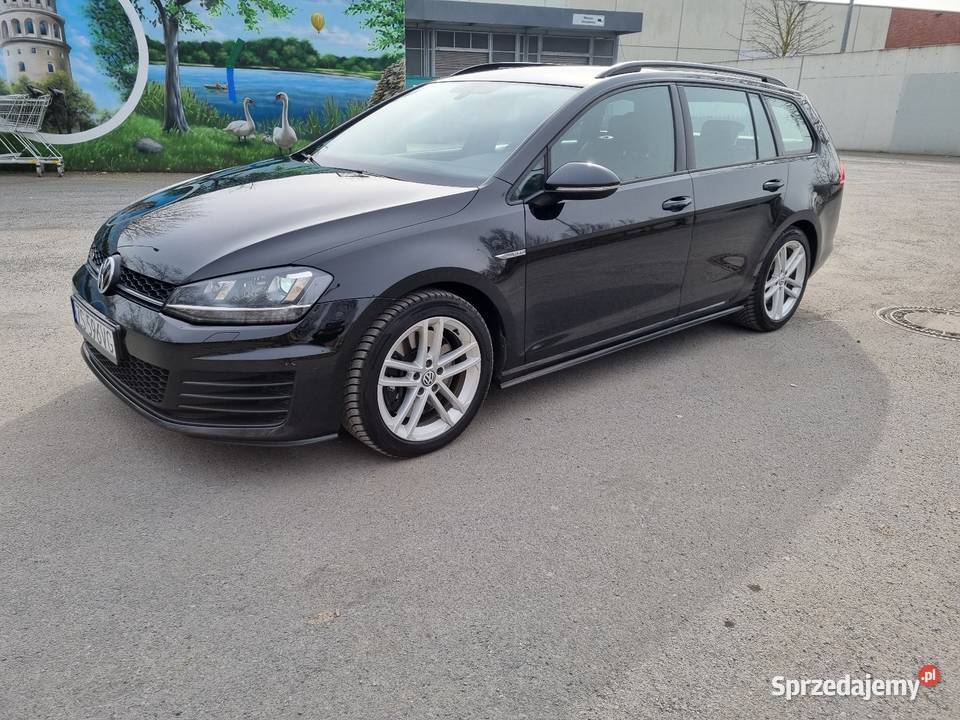 Volskwagen GOLF 7 GTD nieuszkodzony