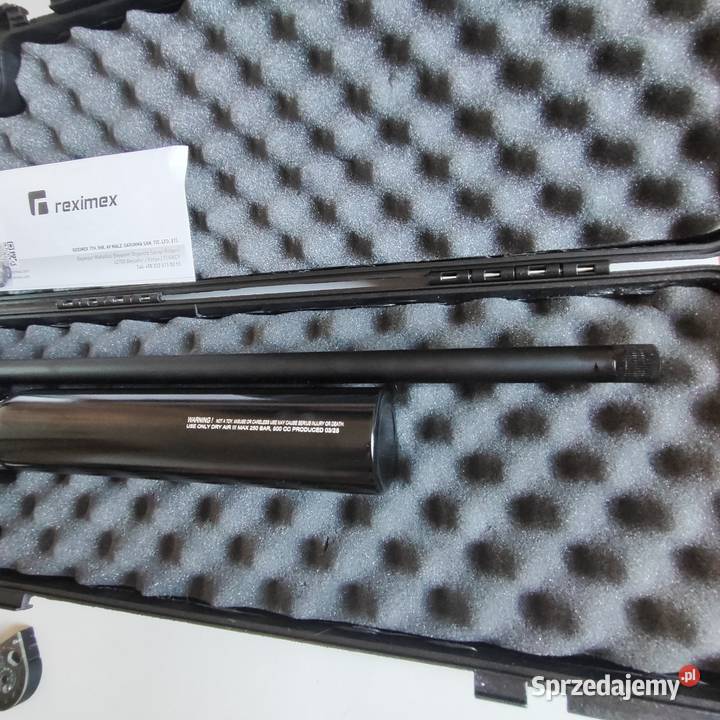Wiatrówka PCP Reximex Force 2 45 55 635 Sporty strzeleckie i myślistwo śląskie