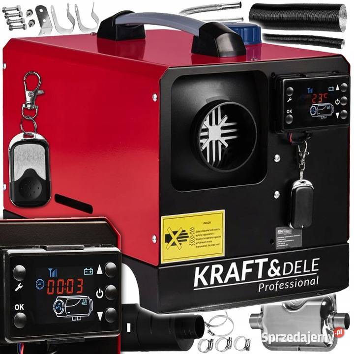 WEBASTO KN1234 12kW mazowieckie sprzedam