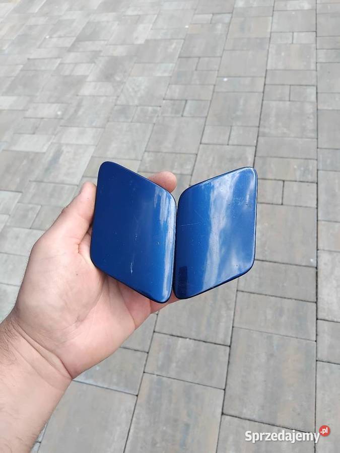 Zaślepki spryskiwaczy lamp Audi A4 B5 FL LY7K Grodków sprzedam
