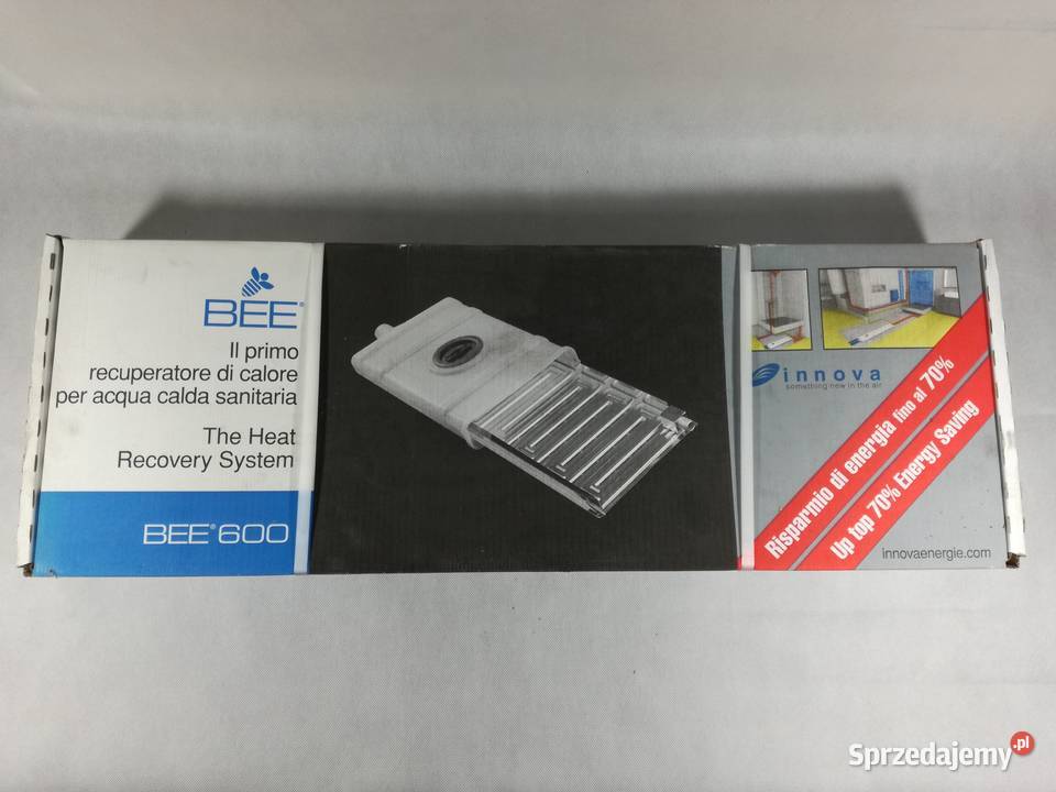 REKUPERATOR WODY KANALIZACYJNEJ Instalacje sprzedam