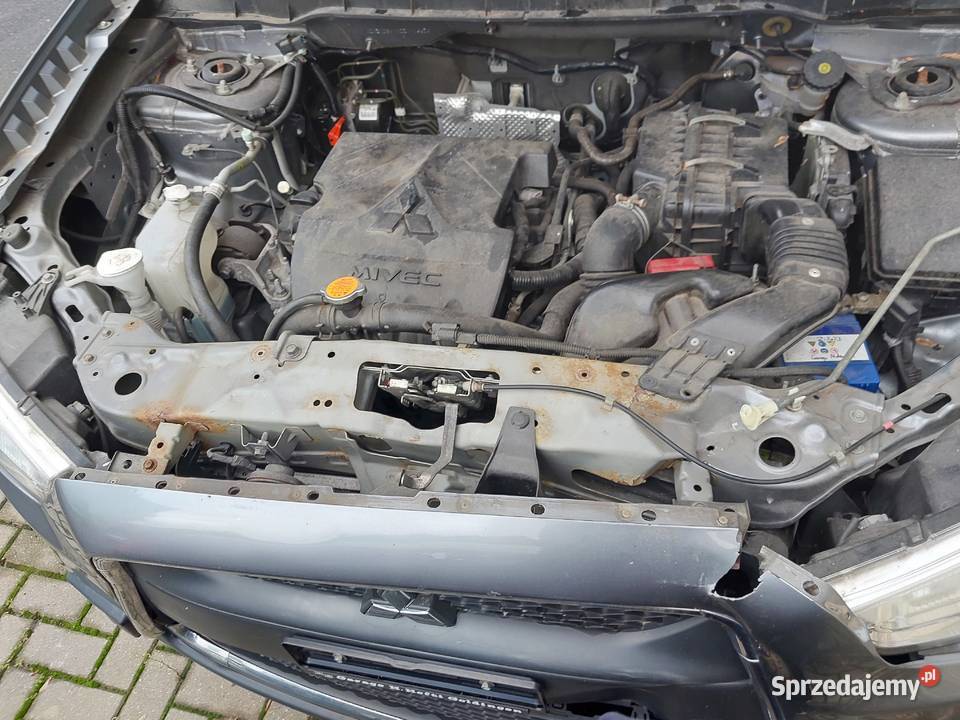 MITSUBISHI ASX 16 2Wd Rok produkcji 2013 Lublin