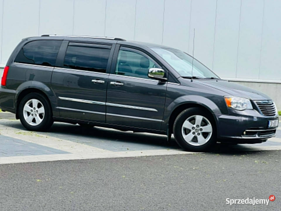 Chrysler Town Country 12 benz serwisie Gwarancja