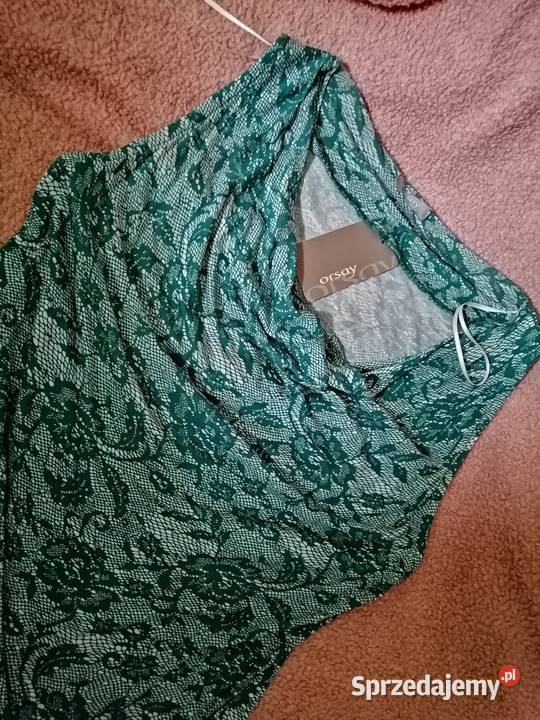 Orsay bluzka zielony Leszno