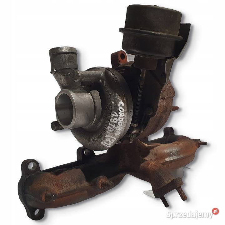 TURBOSPRĘŻARKA VW Bora Golf 19 TDI turbo Chełm