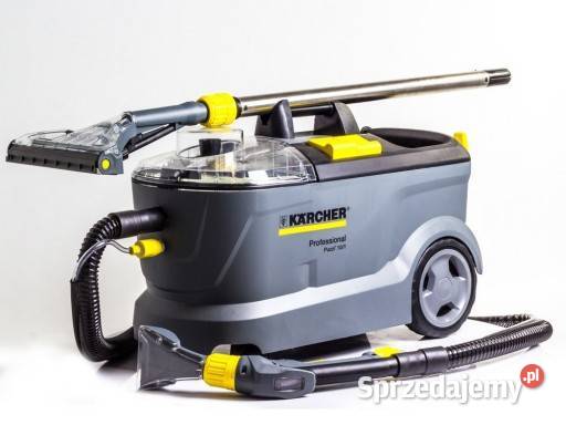 Wynajem Odkurzacza Piorącego Karcher Puzzi Poznań