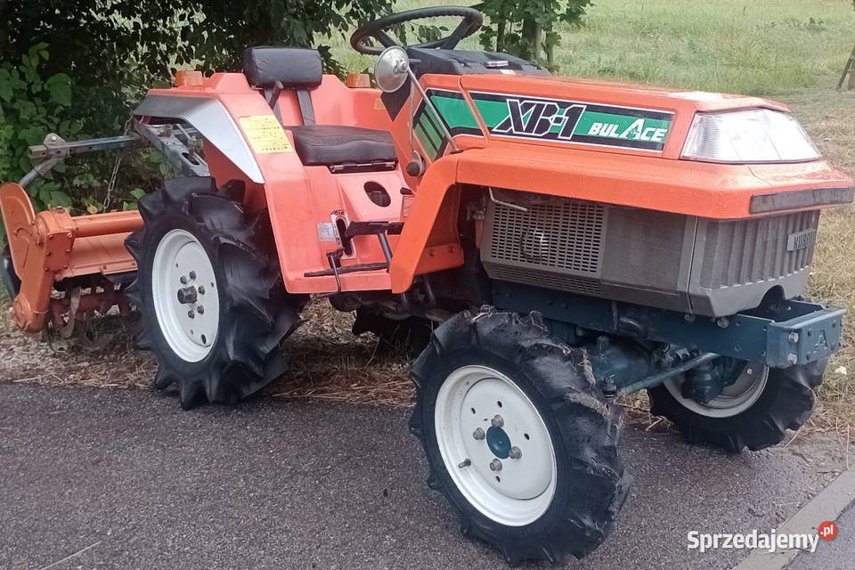 Ciągnik mini traktor ogrodniczy Kubota Zamość