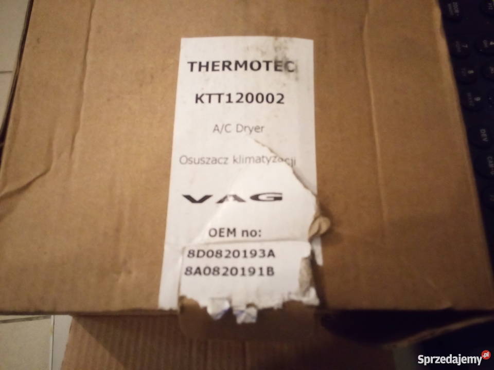 Osuszacz klimatyzacji THERMOTEC KTT120002 Passat osobowe Konstancin-Jeziorna sprzedam