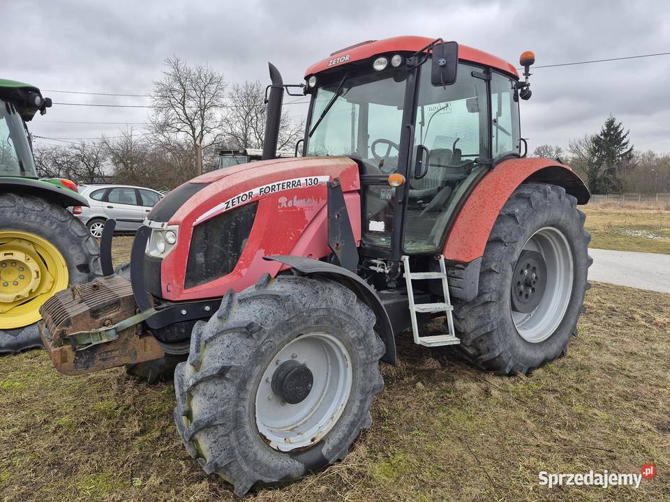 Ciągnik rolniczy Zetor Forterra 130 2013 r Zetor Kielce sprzedam