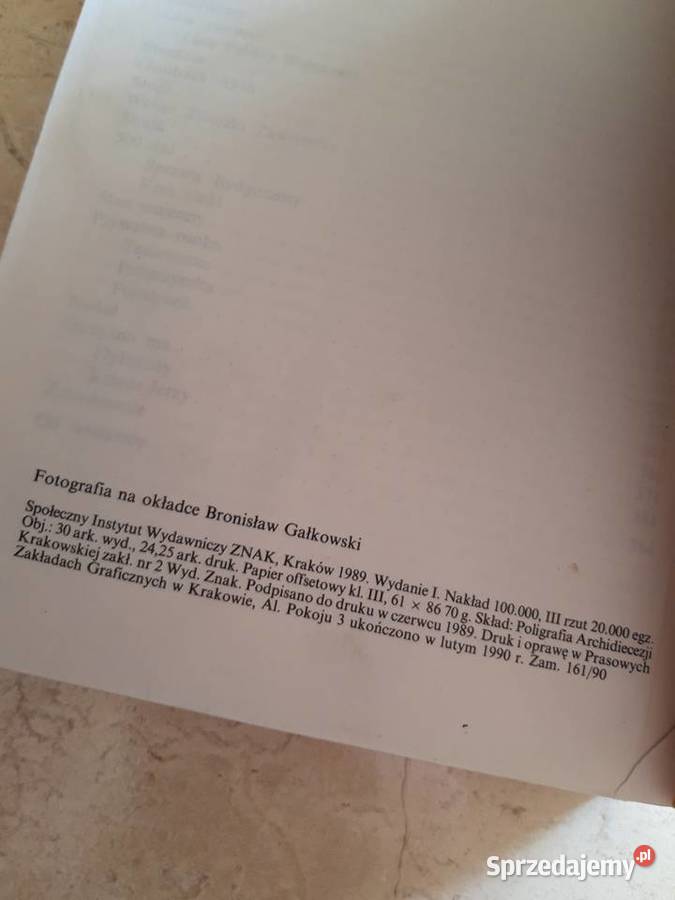 Droga nadziei Lech Wałęsa ZNAK 1990 śląskie Bielsko-Biała