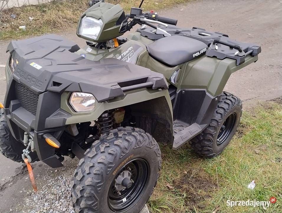 Polaris Sportsman 4x4 2019r Quady Honda Suzuki Janówek Pierwszy