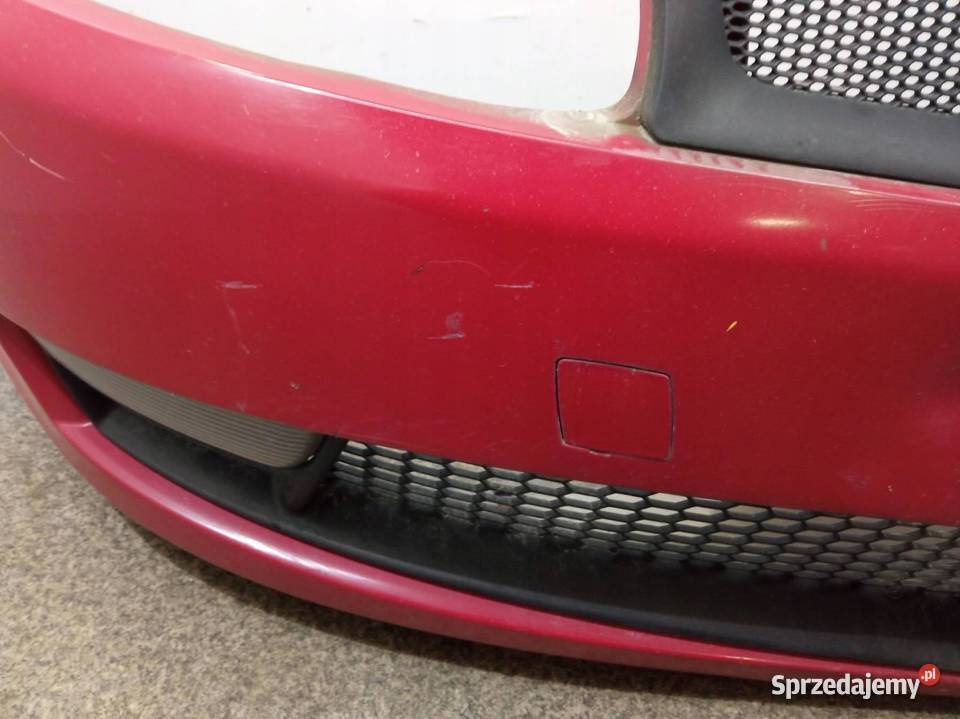 ZDERZAK PRZÓD KOMPLETNY CZERWONY Alfa Romeo GT I świętokrzyskie