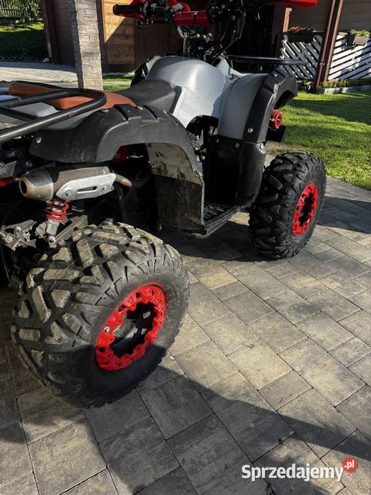 Quad 125 Z wyciągarką i Pługiem pierwszy właściciel Nowy Sącz