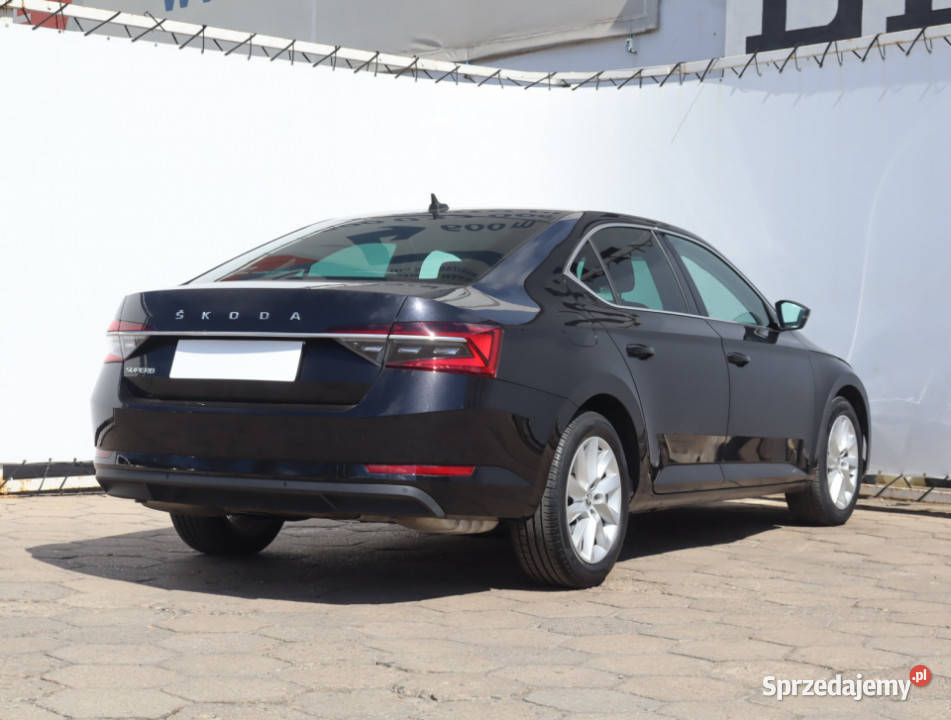 Skoda Superb 20 TSI elektryczne lusterka łódzkie Łódź