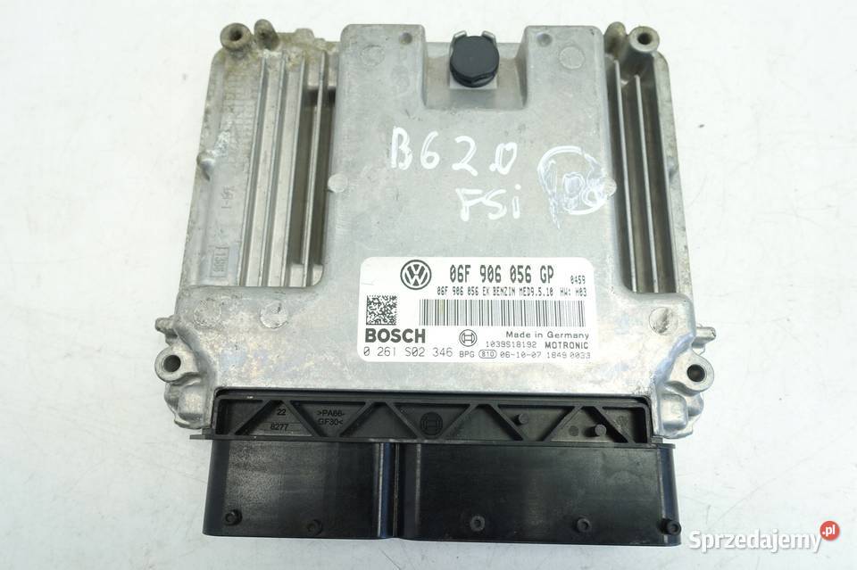 VW Passat B6 20 FSI KOMPUTER SILNIKA sterownik osobowe Rudka