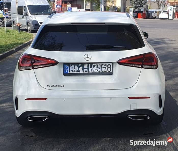 Mercedes A220 CDI AMG Krotoszyn sprzedam