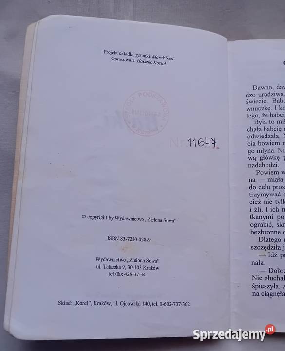 Charles Perrault Bajki Wyd Zielona Sowa 1998 r Koźminek