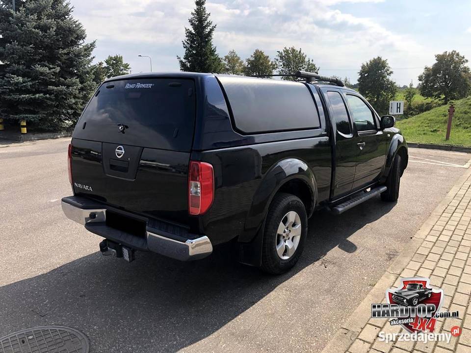 Zabudowa Nissan Navara D4015 cab cab Hardtop Pasłęk sprzedam