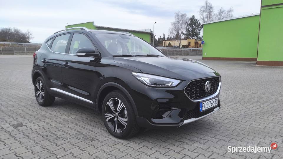MG ZS 15VTi Salon Polska Niewielki przebieg 21500km Gostyń