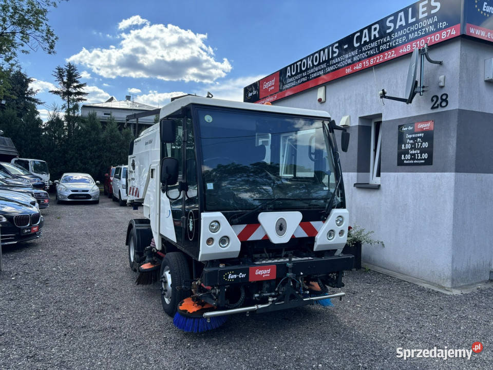 zamiatarki Scarab MINOR DB898FT 24975km lubelskie Janów Lubelski