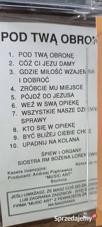 Pieśni kościelnebiała liliapod twą obronę 3 śląskie