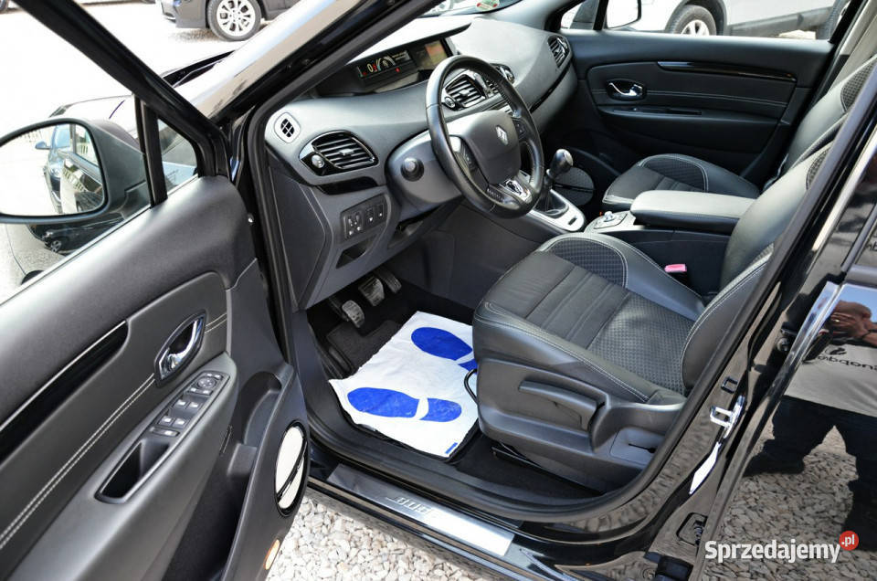 Renault Grand Scenic 15 DCI 110 7 Osób Kamera światła do jazdy dziennej Ostrów Mazowiecka
