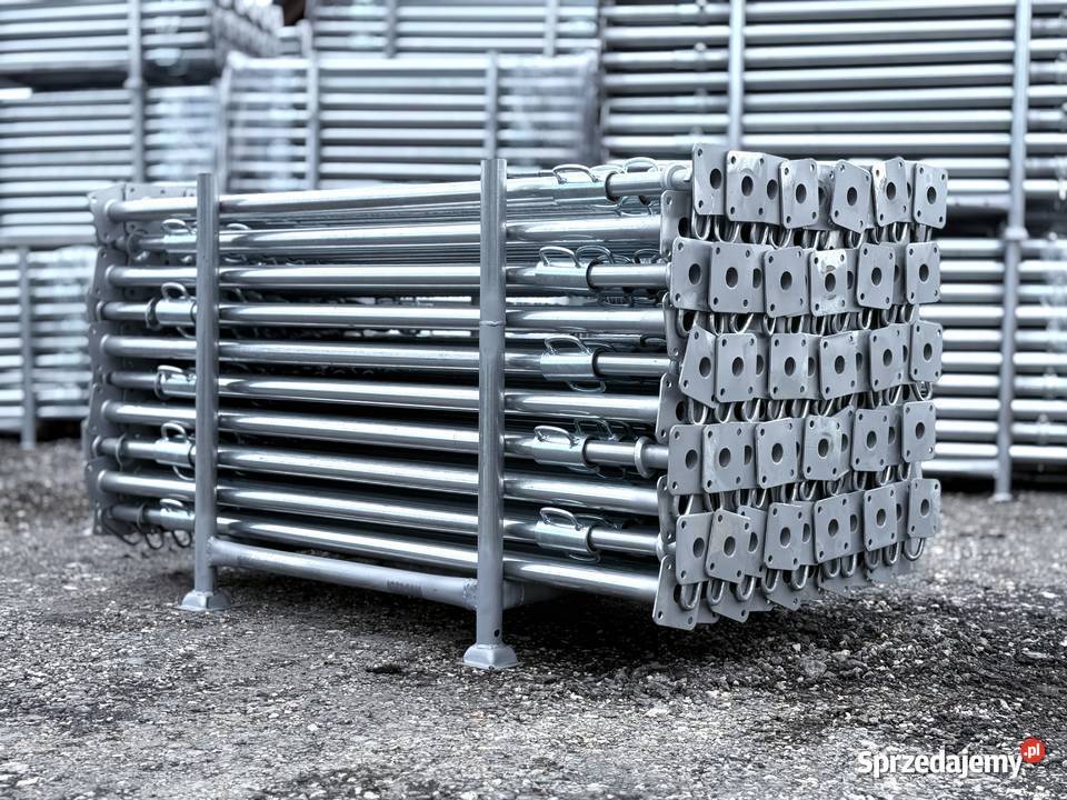 NOWE Stemple budowlane metalowe podpory stęple pomorskie Gdańsk