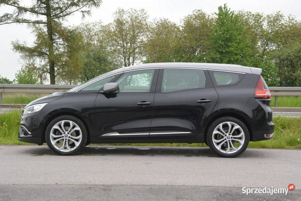 Renault Grand Scenic 12TCe nawigacja gwarancja