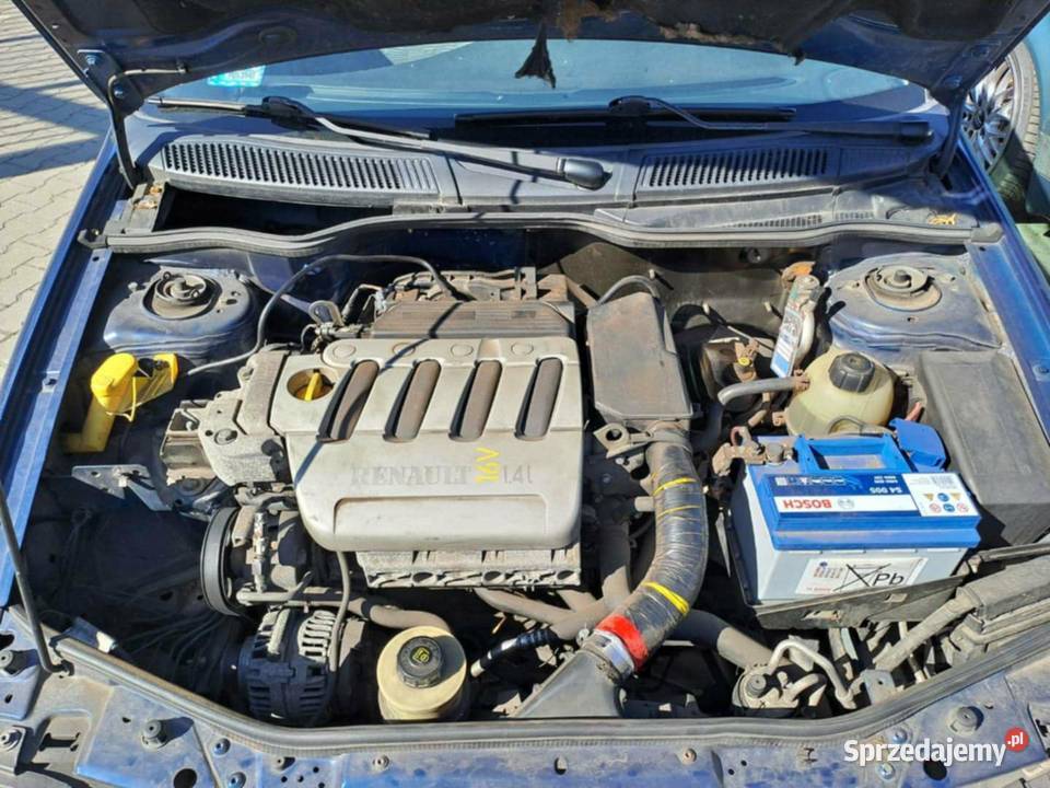 Silnik kompletny ze skrzynią biegów z Megane 1 sprzedam