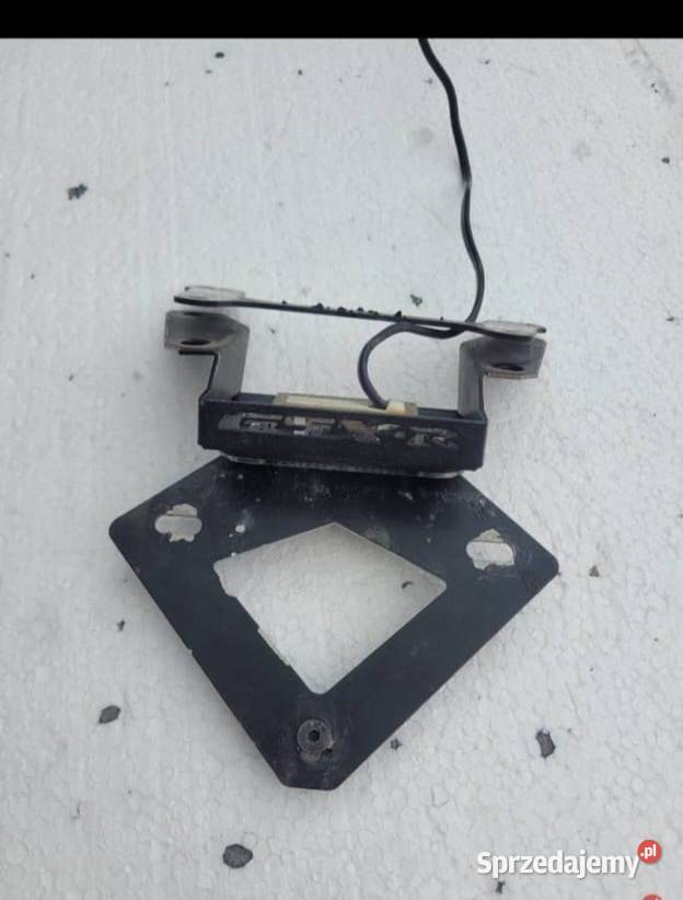 SUZUKI GSXR GSXR 600 750 K8 K9 MOCOWANIE TABLICY wielkopolskie Nowy Tomyśl