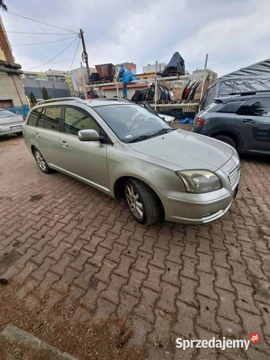 OSŁONA SŁUPKA ŚRODKOWEGO LEWA TOYOTA AVENSIS T25 Sosnowiec