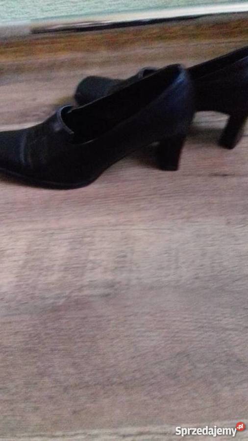 Buty czarne rozmiar 36