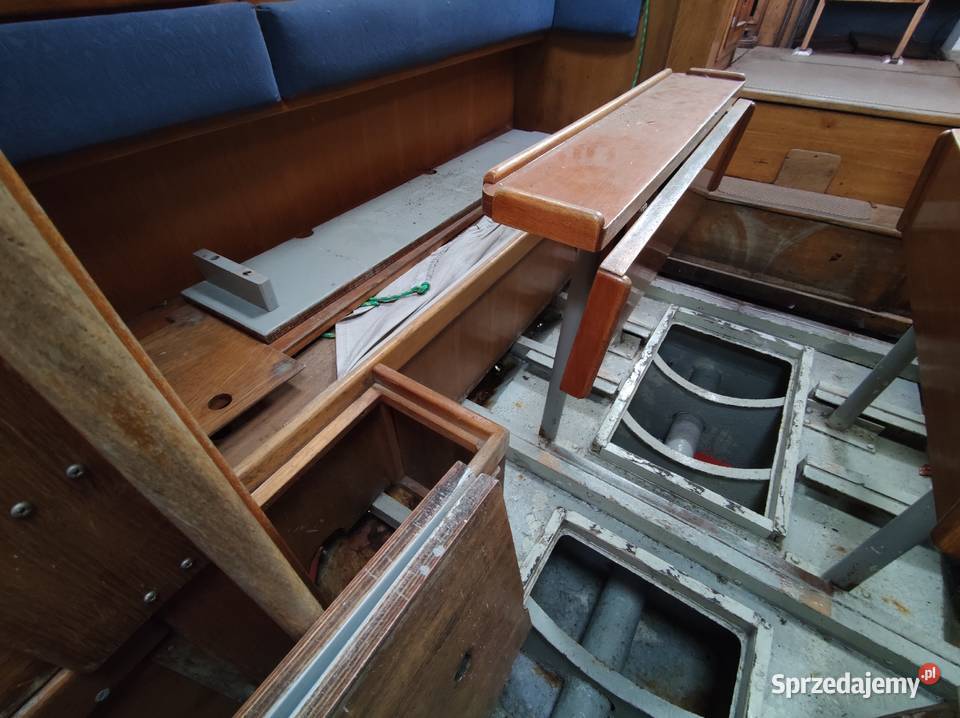 Jacht stalowy J80 Śniadecki 135 m Gdańsk w Straszyn sprzedam